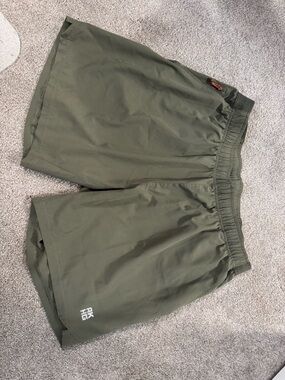 Olive Green Alaskan Hardgear Athletic Shorts